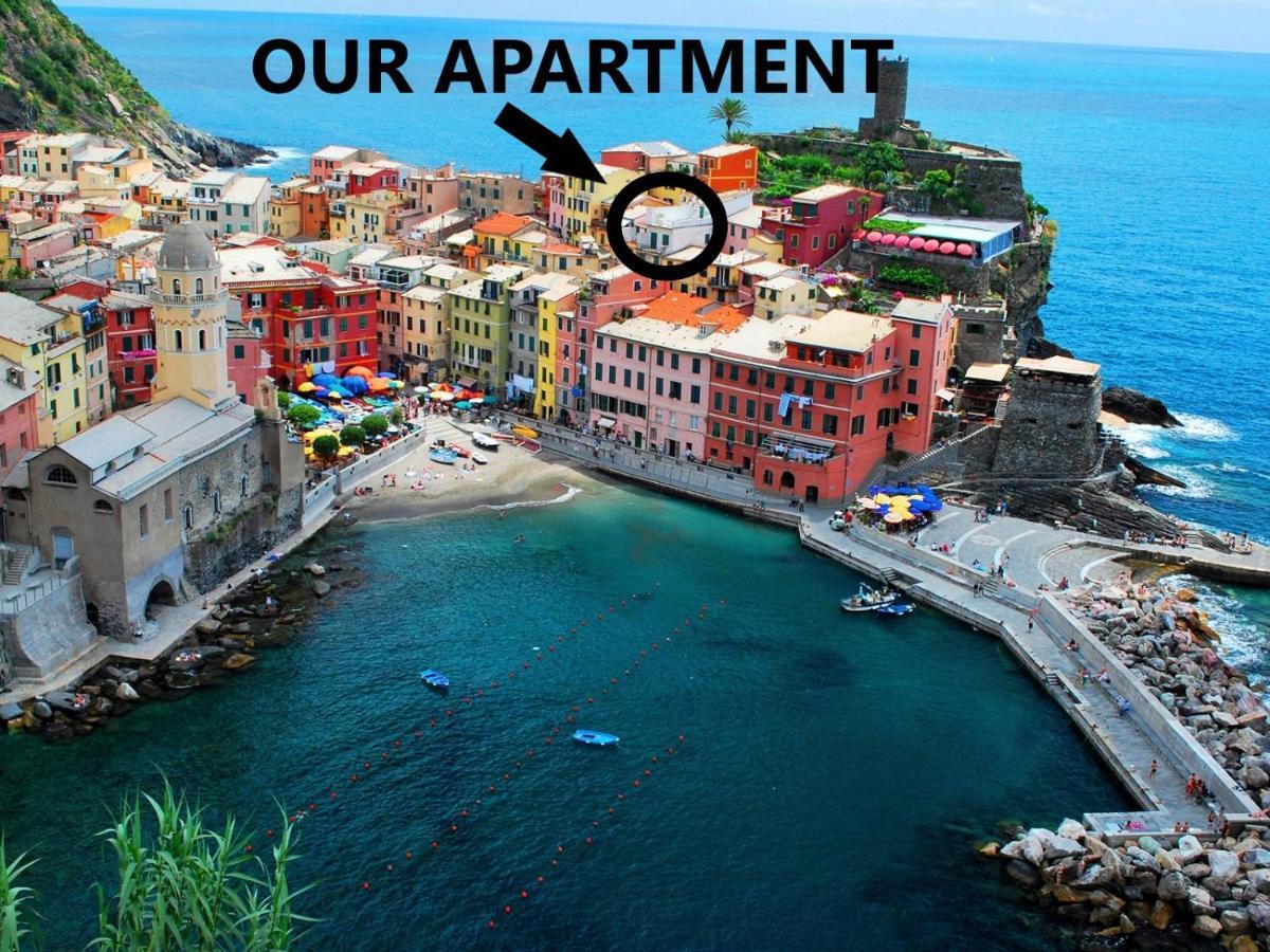 Mada Charm Apartments Jacuzzi Vernazza Extérieur photo